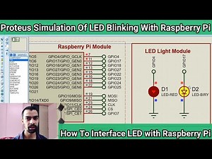 led with raspberry pi | how to control led with raspberry pi | blinking led with raspberry pi
