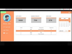 JAVA-How to design a simple dashboard UI using Swing and Java -Netbeans ||Unique Developer || 2021