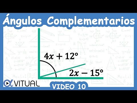 ⭐ Determining the Value of Complementary Angles | Video 10