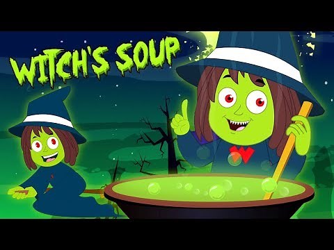 Sorcières soupe | halloween chanson | Witches Soup | Hello Halloween Française | chansons de bébé