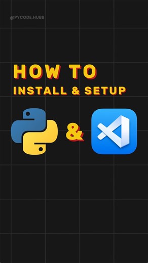Akash • Python & Tech Enthusiast 🚀 | How to install Python and VS Code A step-by-step guide to set up Python and VS Code on your system. Perfect for beginners who are just... | Instagram