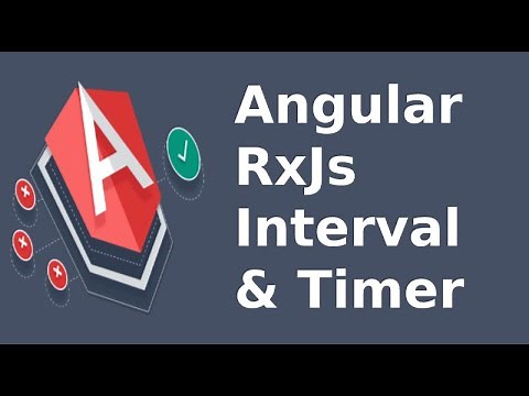 Angular RxJs Interval & Timer