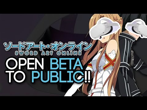 Sword Art Online VR is HERE! (How To Play + FREE Download)