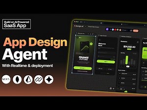 Build an AI Mobile App Design Agent with Next.js 16, MongoDB, Inngest, Gemini & Kinde