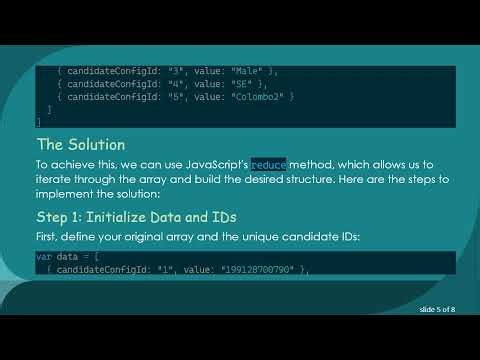 How to Split an Array into Unique Subarrays in JavaScript