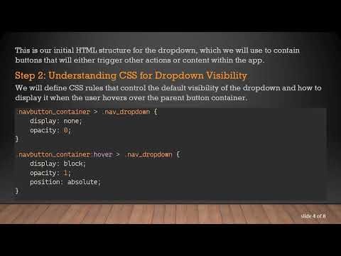 How to Hide a Dropdown After Selection in JavaScript