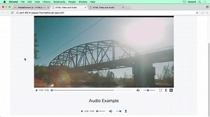 Create a Media Player with MediaElement.js