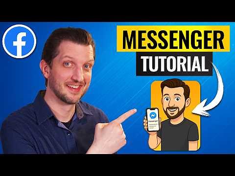 How To Use Facebook Messenger