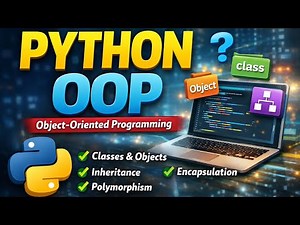 Python OOP Concepts Explained Step by Step