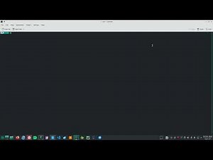 Your First Python Program Using VIM: Hello World