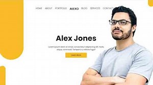 Animated Header using CSS Animation