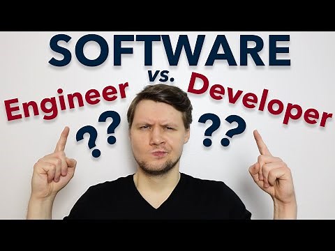The Difference Between A Software Engineer And A Software Developer
