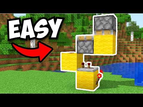 Minecraft EASY Redstone Torch Key | 1.21 Tutorial