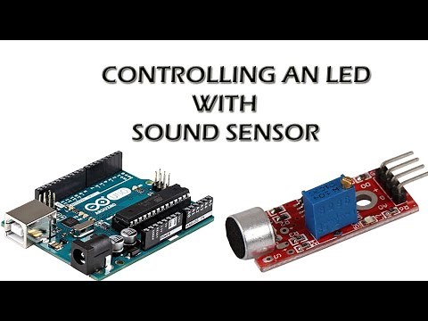 Controlling an LED With Sound Sensor ||Arduino||
