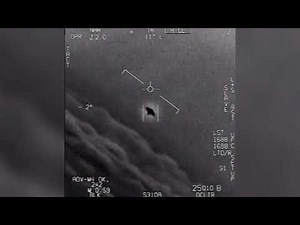 "UFO" videos captured by US Navy Jets Declassified