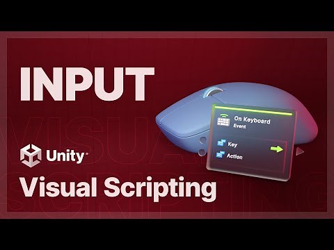 Input – Unity Visual Scripting