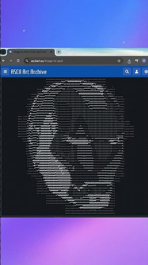 Turn Text Into Art Instantly 🔤 ASCII Magic