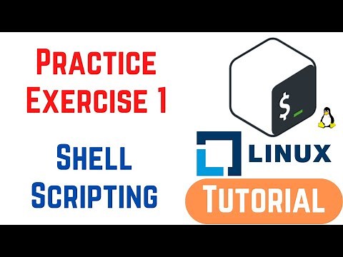 Shell Scripting Tutorial for Beginners - Practice Exercise 1