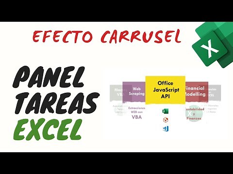 Increíble Efecto Carrusel en el Panel de Tareas de Excel | Web Add-In | Complementos Web de Excel
