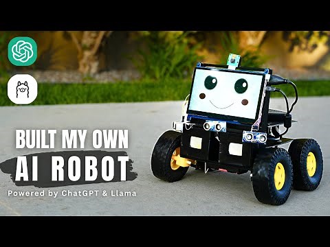I Built a ChatGPT AI Robot That Moves, Talks, and Thinks on Its Own