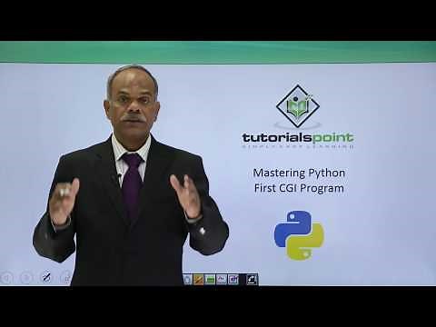 Python - First CGI Program