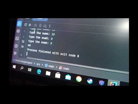 super simple calculator made by a java beginner (me)