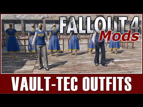 Fallout 4 Mods - Vault-Tec Outfits