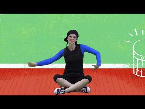 Preschool Learn to Dance: Warmup