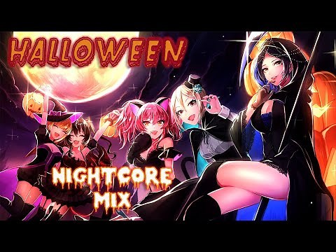 🎃 Ultimate Nightcore Mix | Halloween Special【1 Hour】🎃