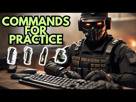 ALL Console Commands You NEED for CS2 Practice🤩🖱️