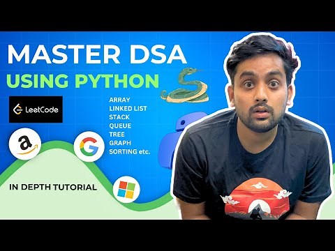 Ultimate Python DSA Series: Beginner's Guide to Data Structures & Algorithms