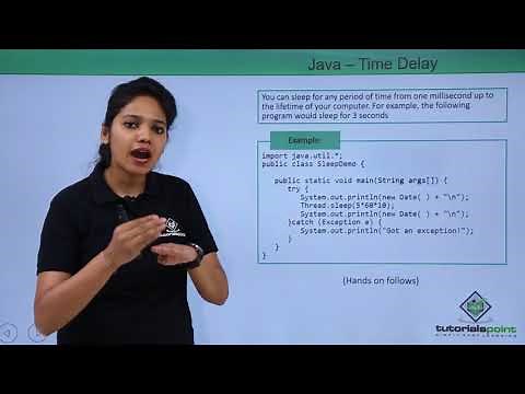Java - Time Delay