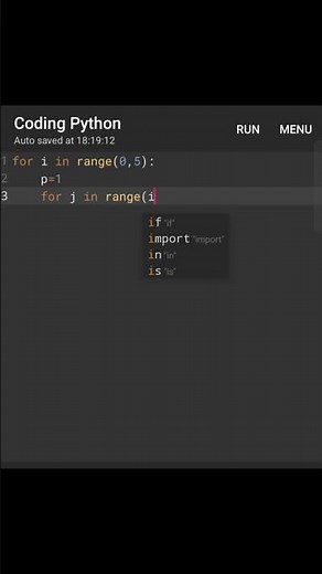 Printing numbers in a pattern python program|#pythonforbeginners #python