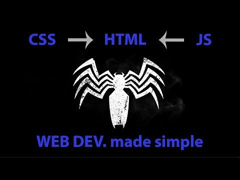 How to link CSS & JavaScript to HTML | Web Development Made Simple