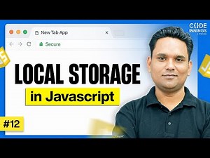 Local Storage in JavaScript Explained with Practical Examples