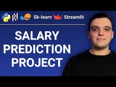 Salary Prediction Data Science Project: Step-by-Step Data Analysis, Machine Learning & Streamlit App