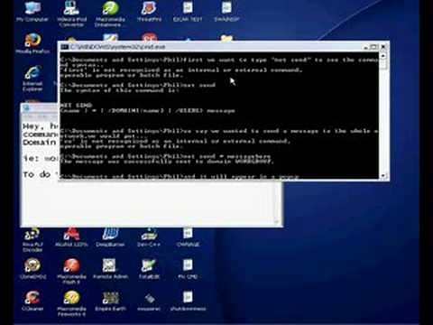 How to Use Net Send