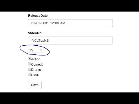 Edit Selected Dropdownlist value in ASP.NET CORE