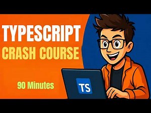 TypeScript Crash Course (2025) – TypeScript Tutorial for Beginners & JavaScript Developers