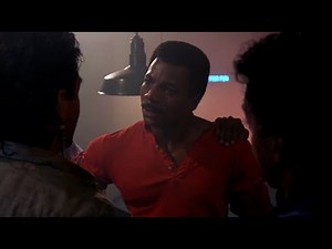 Action Jackson (1988) - Jackson fights a gang of thugs | RetroMovies