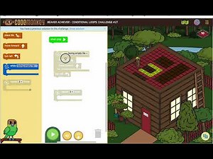 Beaver Achiever Conditional Loops 27