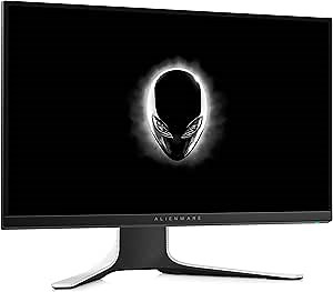 Alienware 240Hz Gaming Monitor 27 Inch with FHD (Full HD 1920 x 1080) Display, IPS Technology, 1ms Response Time, Lunar Light - AW2720HF