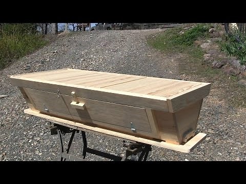 How to Build a Top Bar Beehive