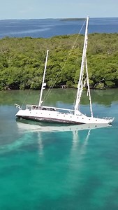 Wrecked mega sailing yacht in Belize #wreck #yacht | Sailing Doodles