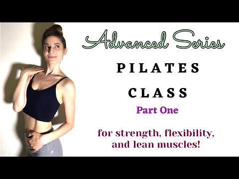 50 MIN PILATES CLASS | Advanced Series | Part One