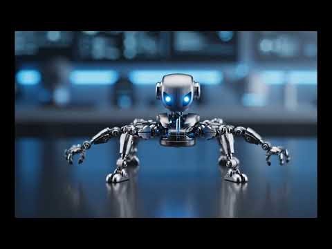 Cool Earbuds to Robot Animation Using HTML CSS JS