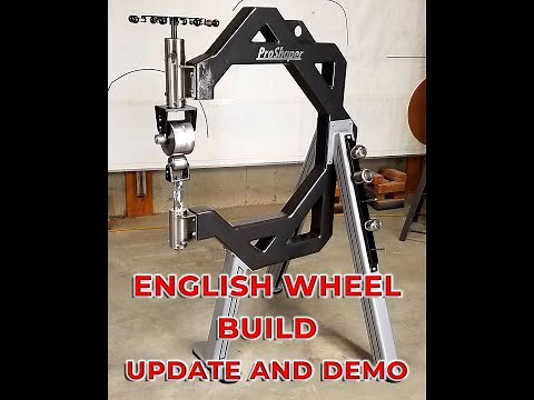 Building an English Wheel: Update and Demo