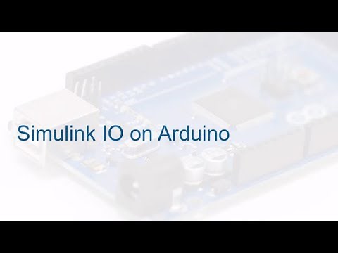 Simulink IO on Arduino