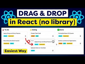 You Won't Believe How EASY Multiple List Drag and Drop is in React