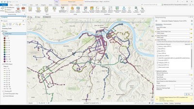 Creating and Editing GTFS Data